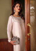 Mahum Asad | Private Hour |Silk Foam - by Libasekhas - Registered Vendor of : Mahum Asad - 100% Original Designer Dress