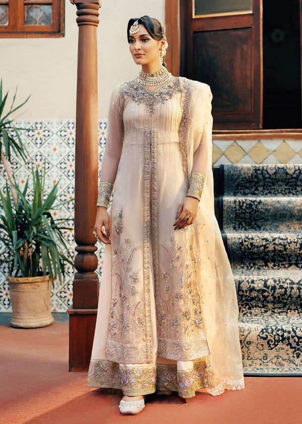 Jamnii | Noor e Nazakat | Noor-e-Subha - by - Libasekhas UK - Registered Vendor of : Jamnii - 100% Original Designer Dresss