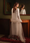 Mahum Asad | Private Hour |Silk Foam - by Libasekhas - Registered Vendor of : Mahum Asad - 100% Original Designer Dress