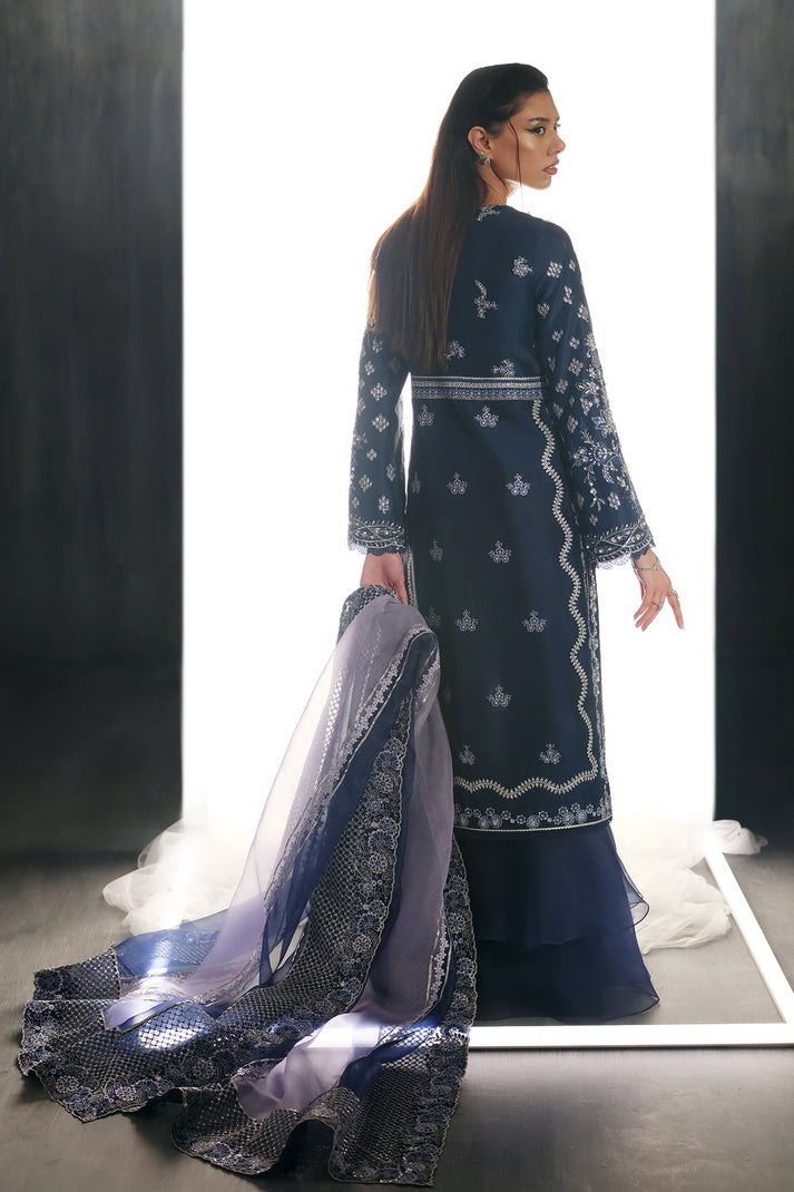 Nyra | Silk Pret A Porter 25 | Esra - by - Libasekhas UK - Registered Vendor of : Nyra - 100% Original Designer Dresss