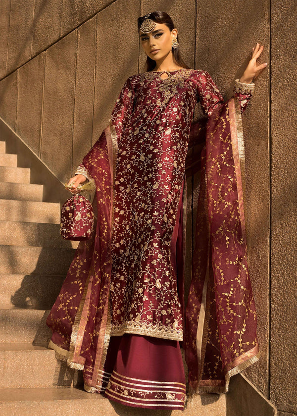 Mahum Asad | Dream a Little Dream of Me | Sassy - by - Libasekhas UK - Registered Vendor of : Mahum Asad - 100% Original Designer Dresss