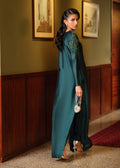 Mahum Asad | Private Hour | Emerald Tonic - by Libasekhas - Registered Vendor of : Mahum Asad - 100% Original Designer Dress