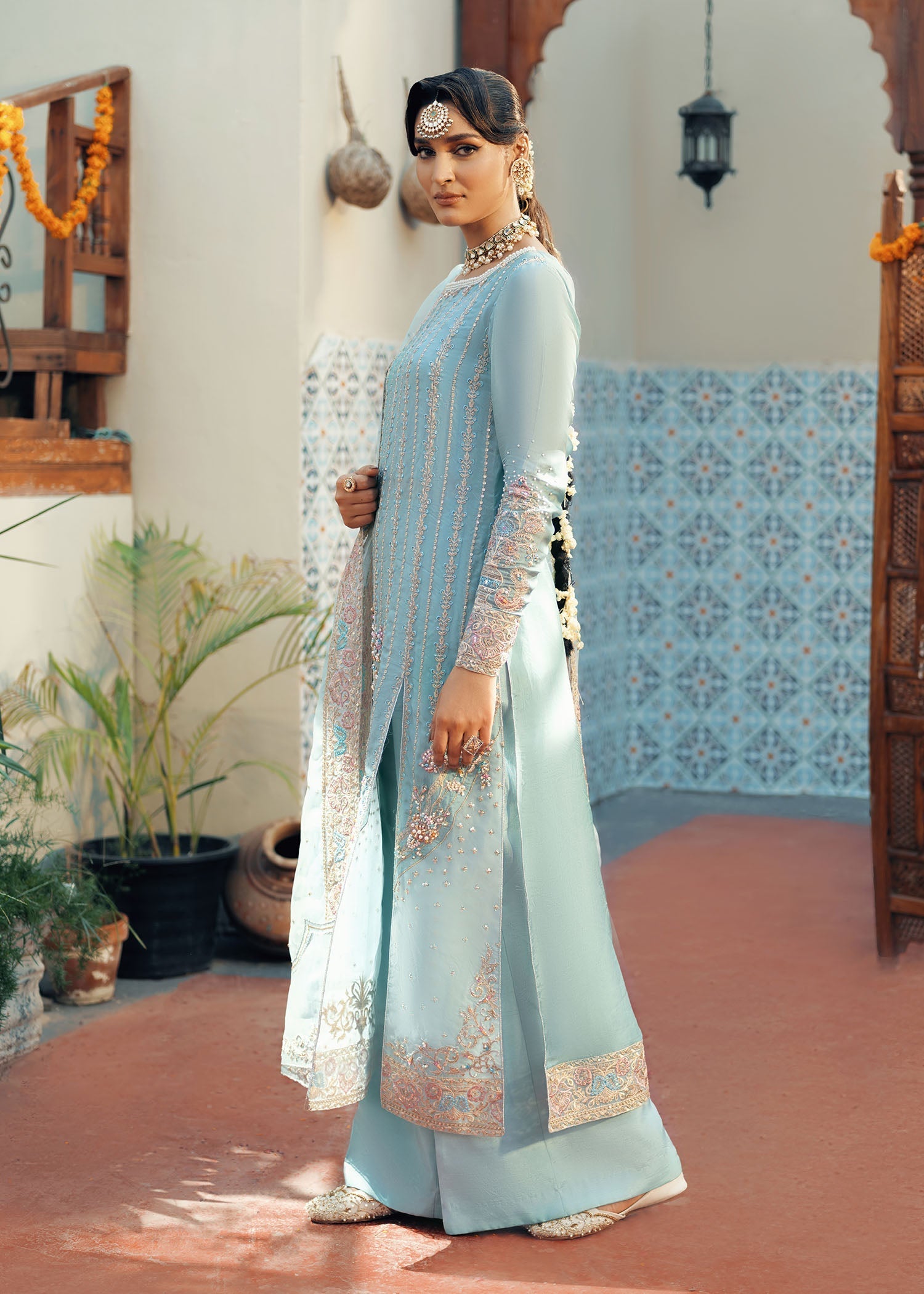 Jamnii | Noor e Nazakat | Dastan - by - Libasekhas UK - Registered Vendor of : Jamnii - 100% Original Designer Dresss