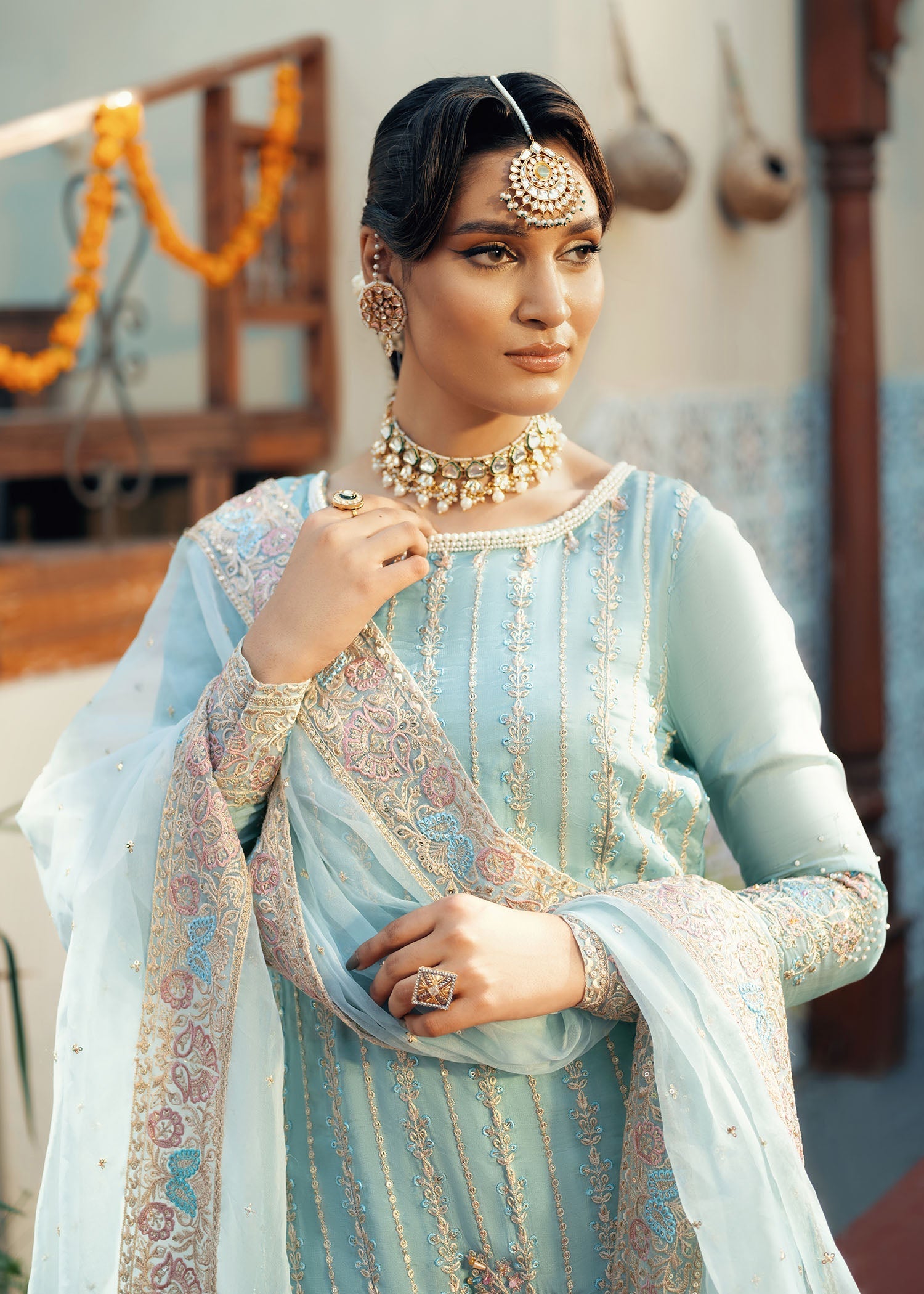 Jamnii | Noor e Nazakat | Dastan - by - Libasekhas UK - Registered Vendor of : Jamnii - 100% Original Designer Dresss
