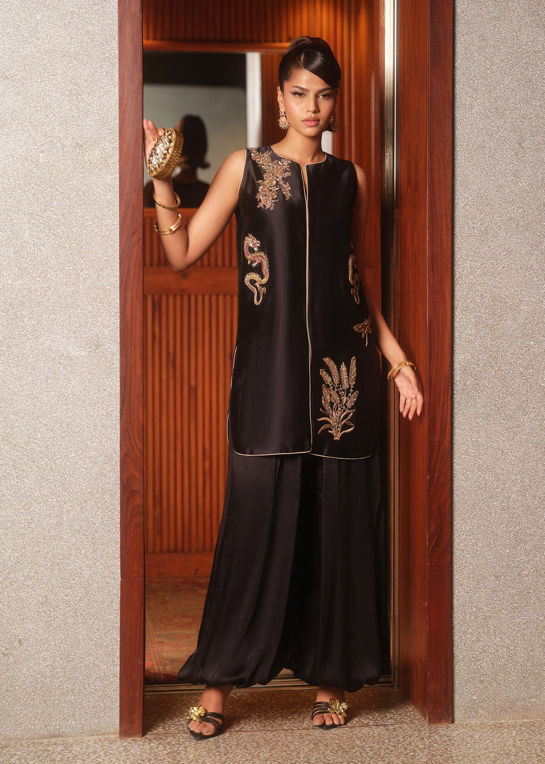 Mahum Asad | Private Hour | Roast - by Libasekhas - Registered Vendor of : Mahum Asad - 100% Original Designer Dress