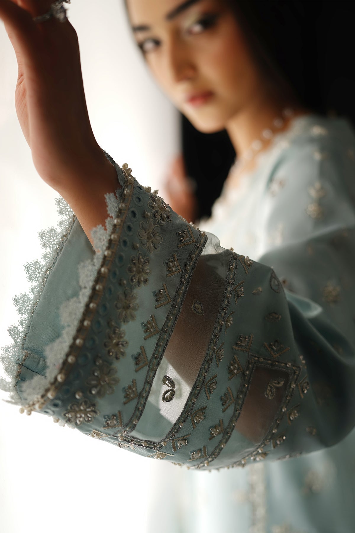 Nyra | Silk Pret A Porter 25 | Avisa - by - Libasekhas UK - Registered Vendor of : Nyra - 100% Original Designer Dresss