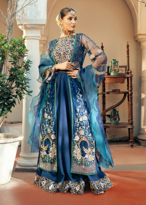 Jamnii | Noor e Nazakat | Shehzadi - by - Libasekhas UK - Registered Vendor of : Jamnii - 100% Original Designer Dresss