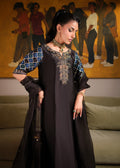 Mahum Asad | Private Hour | Indigo Brew - by Libasekhas - Registered Vendor of : Mahum Asad - 100% Original Designer Dress