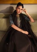 Mahum Asad | Private Hour | Indigo Brew - by Libasekhas - Registered Vendor of : Mahum Asad - 100% Original Designer Dress