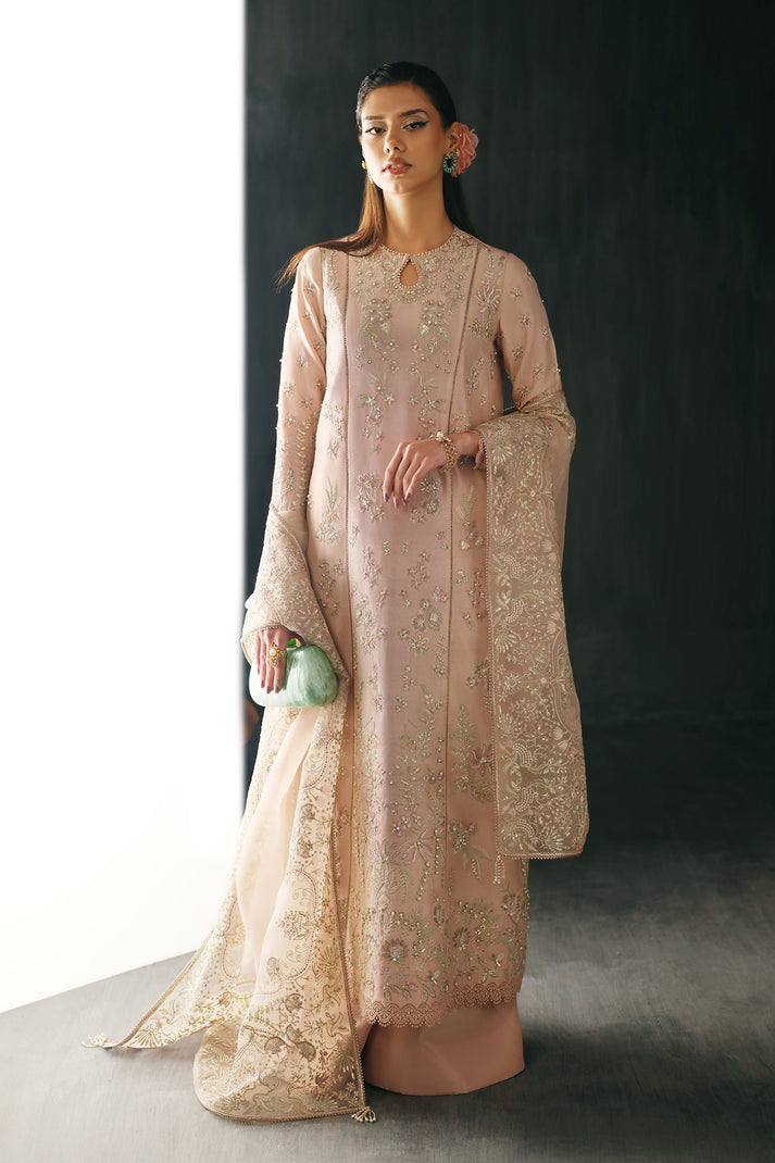 Nyra | Silk Pret A Porter 25 | Zoe - by - Libasekhas UK - Registered Vendor of : Nyra - 100% Original Designer Dresss