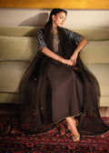 Mahum Asad | Private Hour | Indigo Brew - by Libasekhas - Registered Vendor of : Mahum Asad - 100% Original Designer Dress