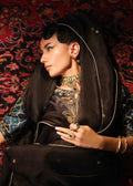 Mahum Asad | Private Hour | Indigo Brew - by Libasekhas - Registered Vendor of : Mahum Asad - 100% Original Designer Dress