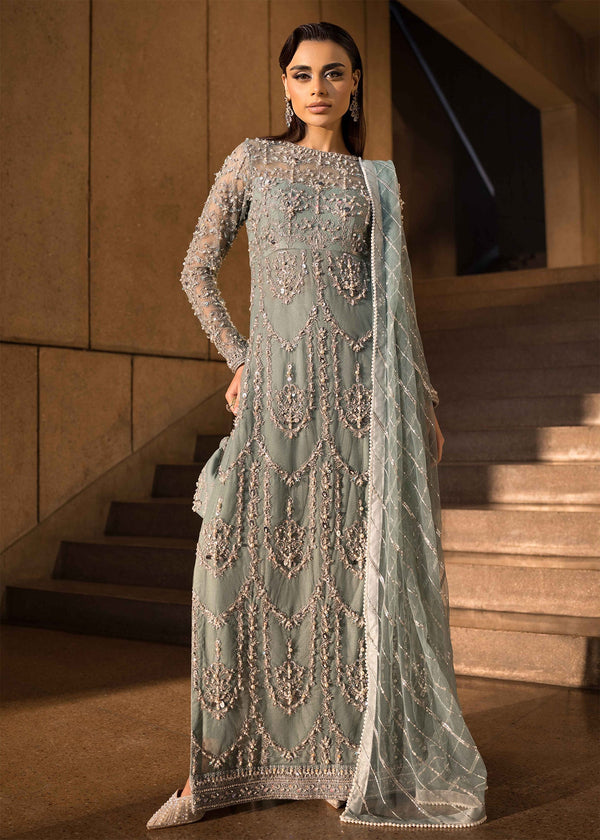 Mahum Asad | Dream a Little Dream of Me | Trap - by - Libasekhas UK - Registered Vendor of : Mahum Asad - 100% Original Designer Dresss