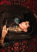 Mahum Asad | Private Hour | Indigo Brew - by Libasekhas - Registered Vendor of : Mahum Asad - 100% Original Designer Dress