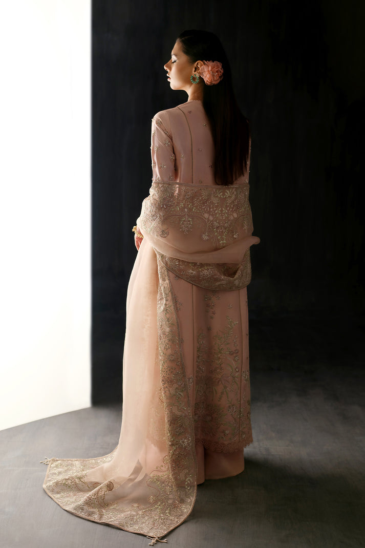 Nyra | Silk Pret A Porter 25 | Zoe - by - Libasekhas UK - Registered Vendor of : Nyra - 100% Original Designer Dresss