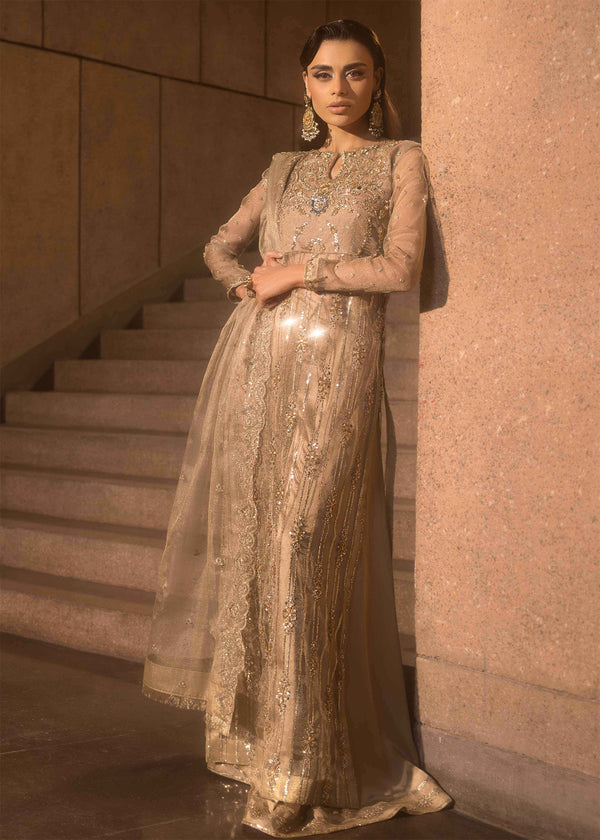 Mahum Asad | Dream a Little Dream of Me | Shimmer - by - Libasekhas UK - Registered Vendor of : Mahum Asad - 100% Original Designer Dresss