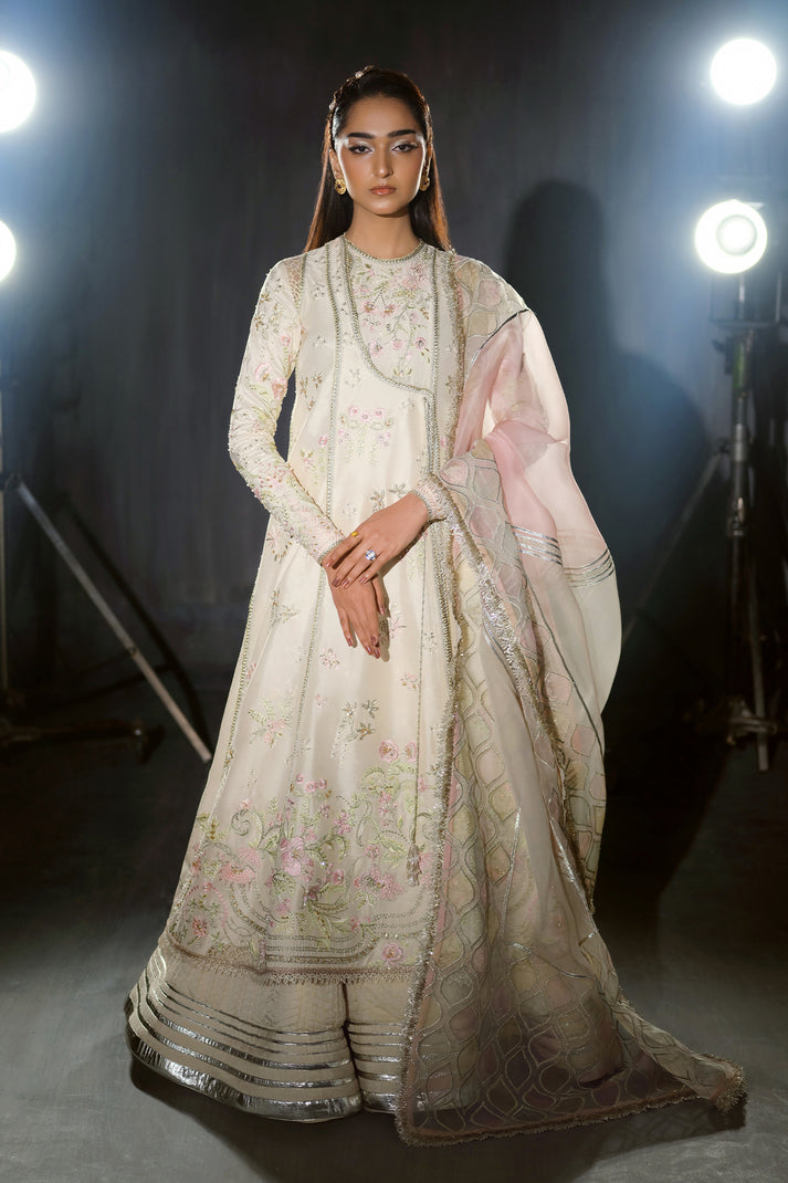 Nyra | Silk Pret A Porter 25 | Heer - by - Libasekhas UK - Registered Vendor of : Nyra - 100% Original Designer Dresss