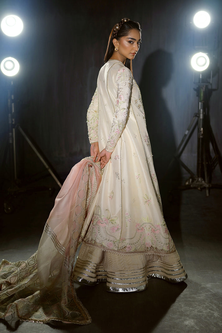 Nyra | Silk Pret A Porter 25 | Heer - by - Libasekhas UK - Registered Vendor of : Nyra - 100% Original Designer Dresss