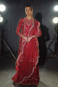 Nyra | Silk Pret A Porter 25 | Rosette - by - Libasekhas UK - Registered Vendor of : Nyra - 100% Original Designer Dresss