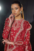 Nyra | Silk Pret A Porter 25 | Rosette - by - Libasekhas UK - Registered Vendor of : Nyra - 100% Original Designer Dresss