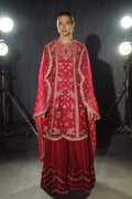 Nyra | Silk Pret A Porter 25 | Rosette - by - Libasekhas UK - Registered Vendor of : Nyra - 100% Original Designer Dresss
