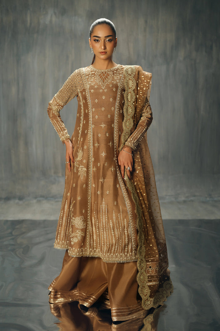 Nyra | Silk Pret A Porter 25 | Coco - by - Libasekhas UK - Registered Vendor of : Nyra - 100% Original Designer Dresss