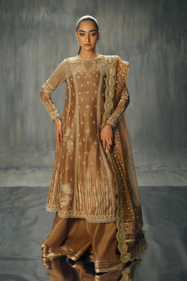 Nyra | Silk Pret A Porter 25 | Coco - by - Libasekhas UK - Registered Vendor of : Nyra - 100% Original Designer Dresss