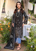Zarizaa | Echelon Lawn | MIDNIGHT - by Libasekhas UK - Registered Vendor of : Zarizaa - 100% Original Designer Dress