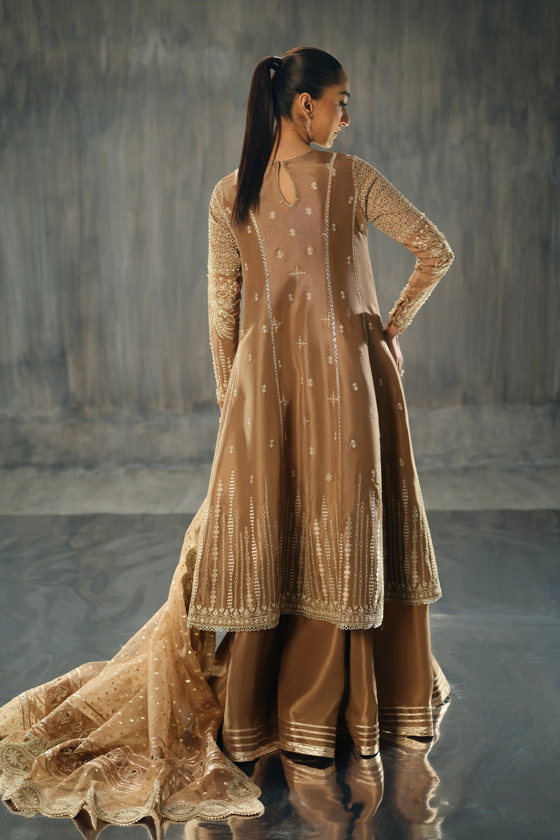 Nyra | Silk Pret A Porter 25 | Coco - by - Libasekhas UK - Registered Vendor of : Nyra - 100% Original Designer Dresss