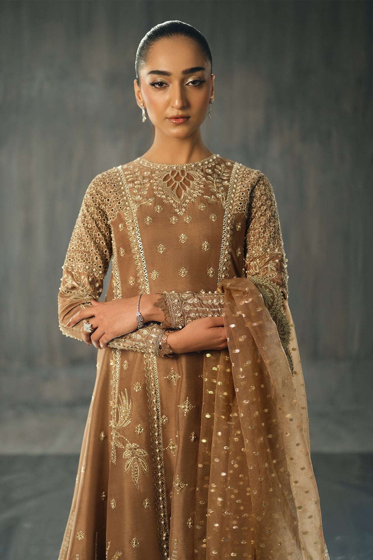 Nyra | Silk Pret A Porter 25 | Coco - by - Libasekhas UK - Registered Vendor of : Nyra - 100% Original Designer Dresss