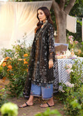Zarizaa | Echelon Lawn | MIDNIGHT - by Libasekhas UK - Registered Vendor of : Zarizaa - 100% Original Designer Dress