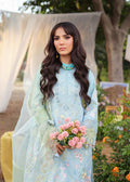 Zarizaa | Echelon Lawn | AZURE - by Libasekhas UK - Registered Vendor of : Zarizaa - 100% Original Designer Dress