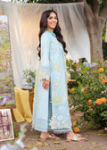 Zarizaa | Echelon Lawn | AZURE - by Libasekhas UK - Registered Vendor of : Zarizaa - 100% Original Designer Dress