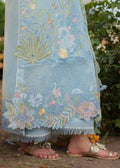 Zarizaa | Echelon Lawn | AZURE - by Libasekhas UK - Registered Vendor of : Zarizaa - 100% Original Designer Dress