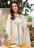 Zarizaa | Echelon Lawn | LAGOON - by Libasekhas UK - Registered Vendor of : Zarizaa - 100% Original Designer Dress