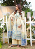 Zarizaa | Echelon Lawn | LAGOON - by Libasekhas UK - Registered Vendor of : Zarizaa - 100% Original Designer Dress