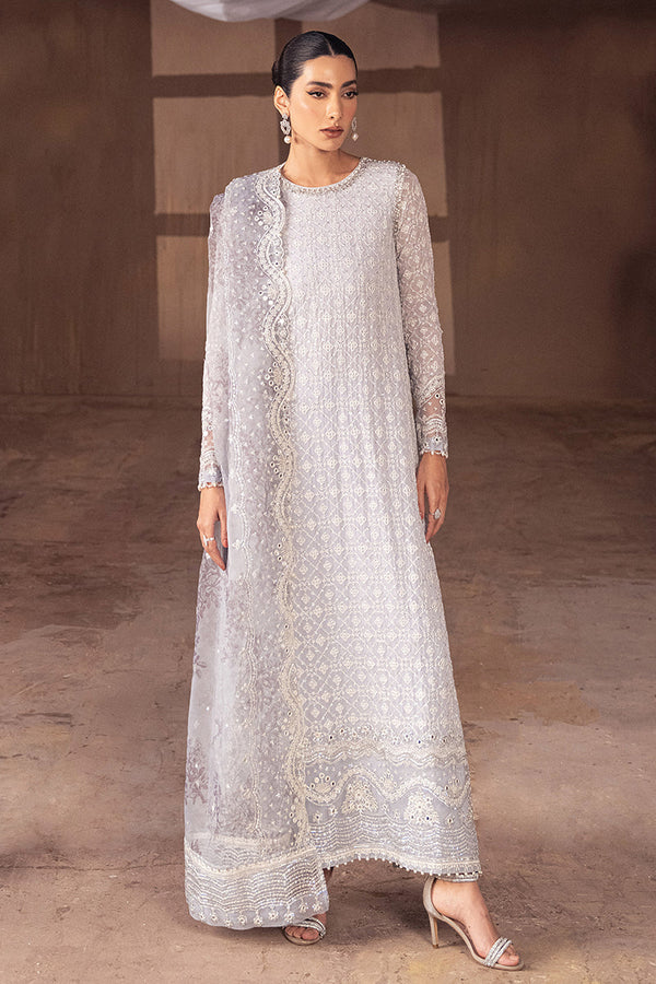 Cross Stitch | Wedding Collection 25 | ASMAANI - by - Libasekhas UK - Registered Vendor of : Cross Stitch - 100% Original Designer Dresss