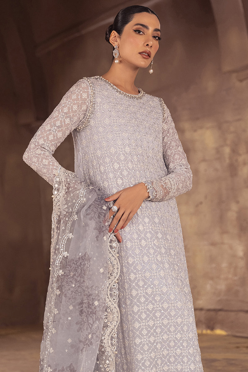 Cross Stitch | Wedding Collection 25 | ASMAANI - by - Libasekhas UK - Registered Vendor of : Cross Stitch - 100% Original Designer Dresss