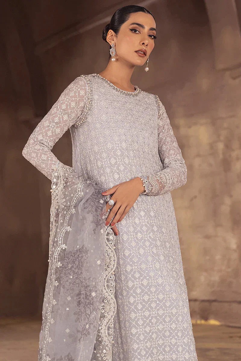 Cross Stitch | Wedding Festive 23 | Asmaani - by - Libasekhas UK - Registered Vendor of : Cross Stitch - 100% Original Designer Dresss