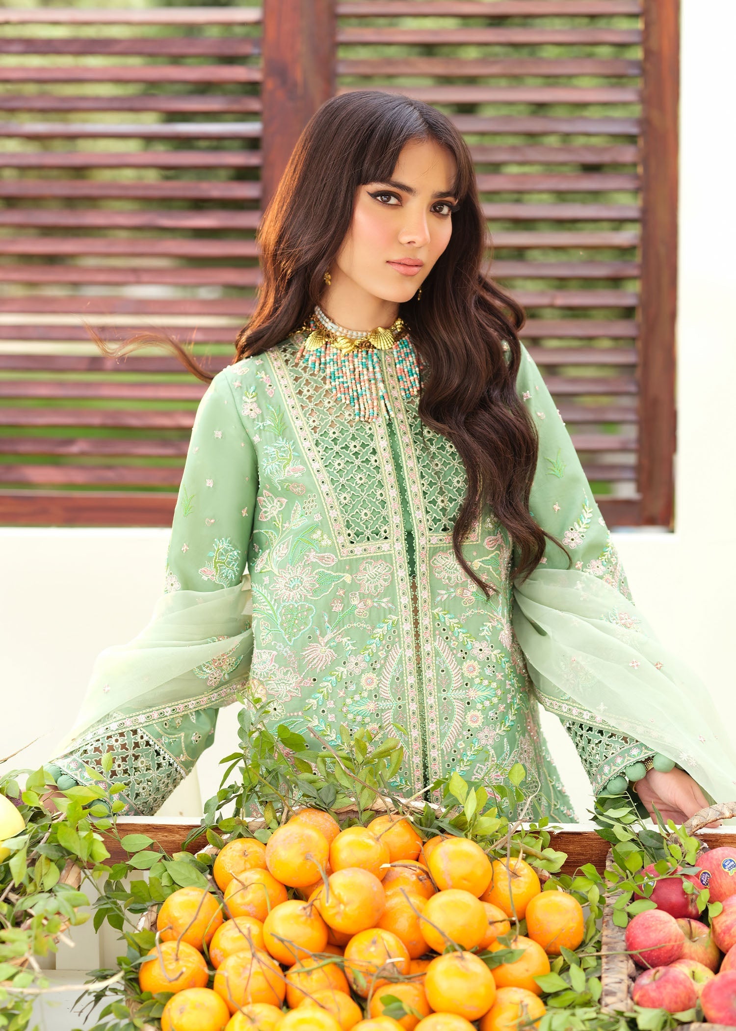 Zarizaa | Echelon Lawn | PATINA - by Libasekhas UK - Registered Vendor of : Zarizaa - 100% Original Designer Dress