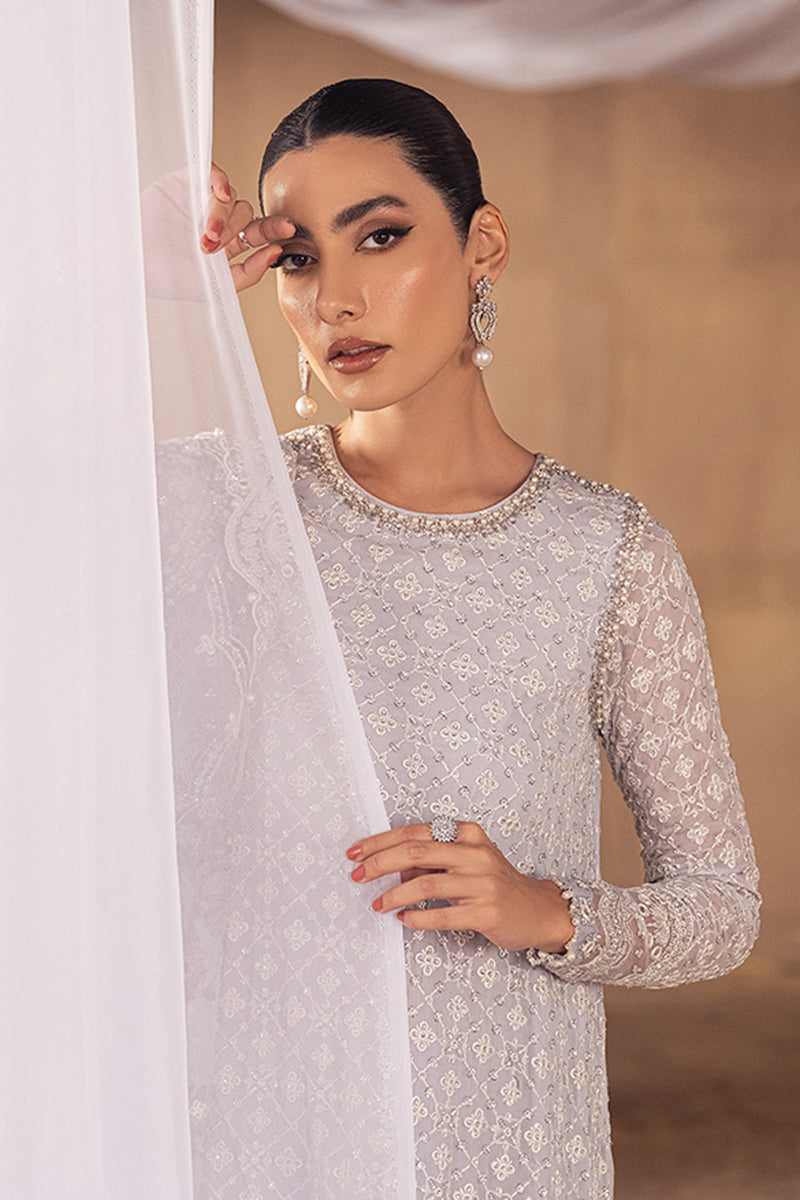 Cross Stitch | Wedding Collection 25 | ASMAANI - by - Libasekhas UK - Registered Vendor of : Cross Stitch - 100% Original Designer Dresss