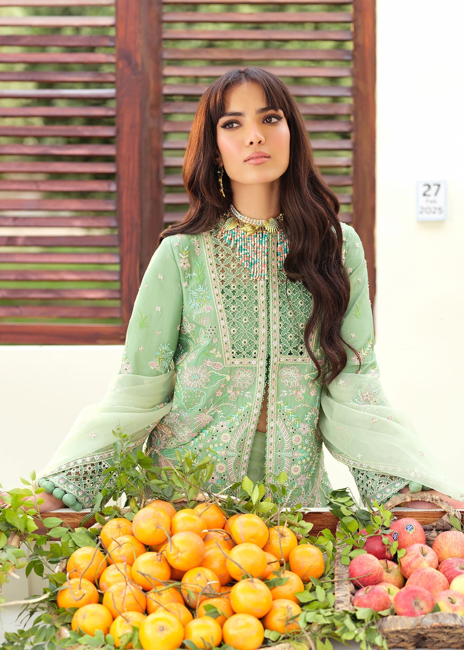 Zarizaa | Echelon Lawn | PATINA - by Libasekhas UK - Registered Vendor of : Zarizaa - 100% Original Designer Dress