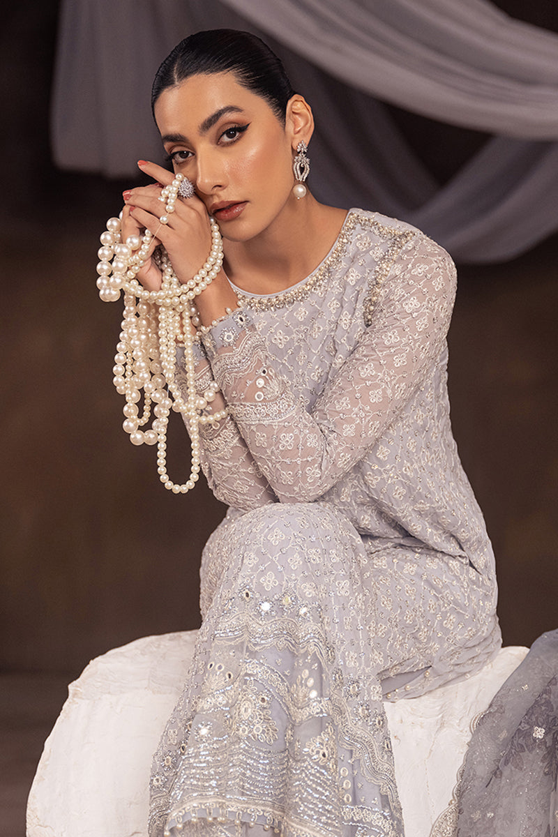Cross Stitch | Wedding Collection 25 | ASMAANI - by - Libasekhas UK - Registered Vendor of : Cross Stitch - 100% Original Designer Dresss