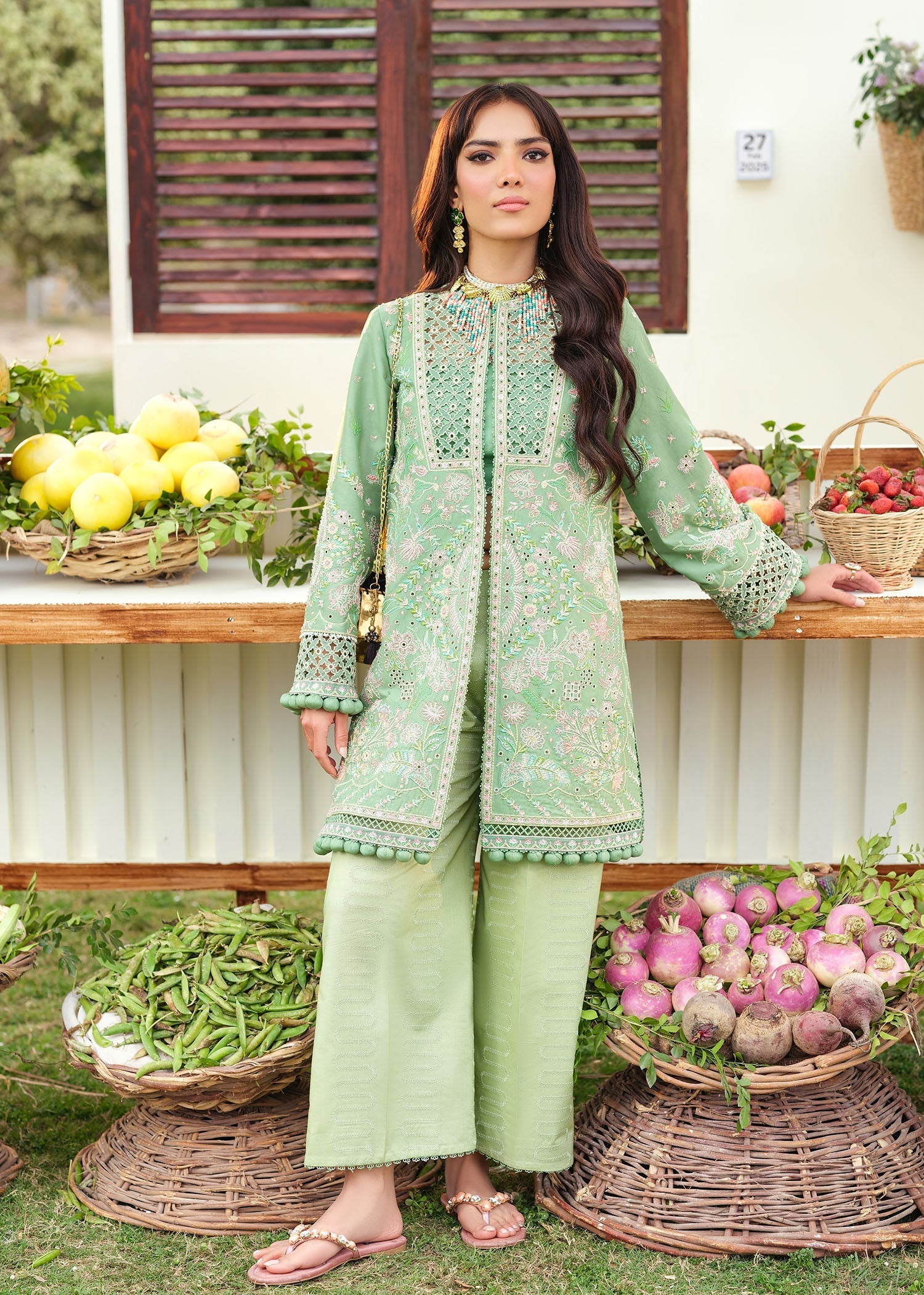 Zarizaa | Echelon Lawn | PATINA - by Libasekhas UK - Registered Vendor of : Zarizaa - 100% Original Designer Dress