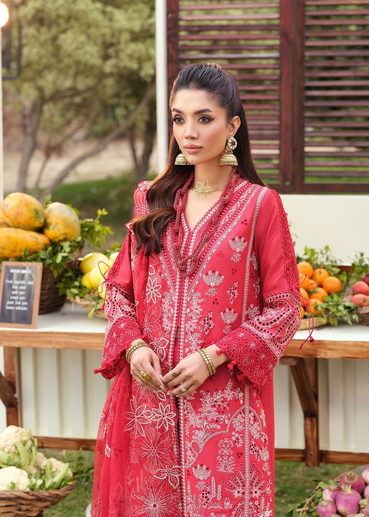 Zarizaa | Echelon Lawn | ROSEMIRA - by Libasekhas UK - Registered Vendor of : Zarizaa - 100% Original Designer Dress