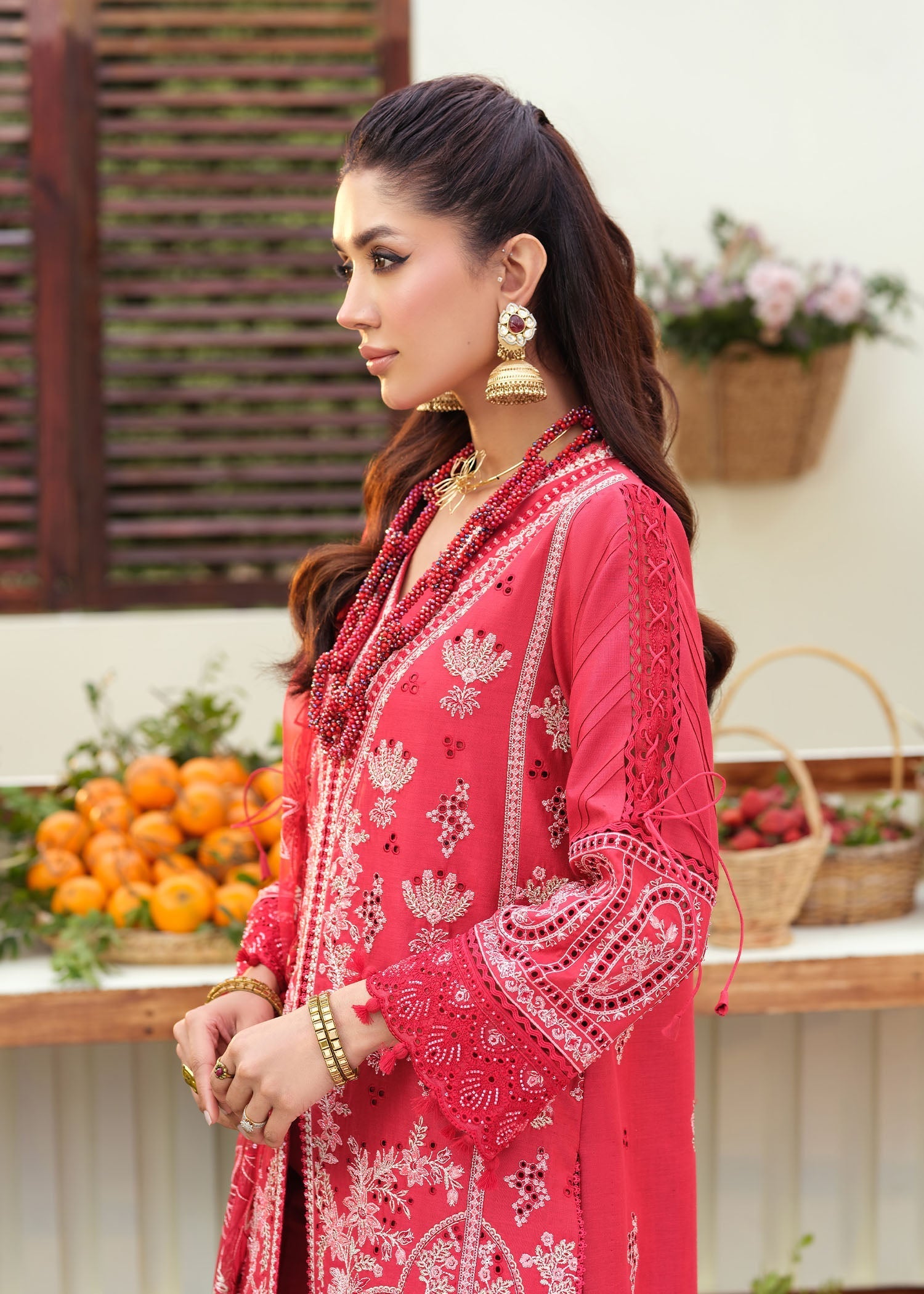 Zarizaa | Echelon Lawn | ROSEMIRA - by Libasekhas UK - Registered Vendor of : Zarizaa - 100% Original Designer Dress