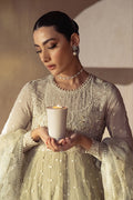 Cross Stitch | Wedding Collection 25 | NOOR-E-CHASHM - by - Libasekhas UK - Registered Vendor of : Cross Stitch - 100% Original Designer Dresss