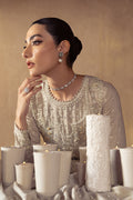 Cross Stitch | Wedding Collection 25 | NOOR-E-CHASHM - by - Libasekhas UK - Registered Vendor of : Cross Stitch - 100% Original Designer Dresss