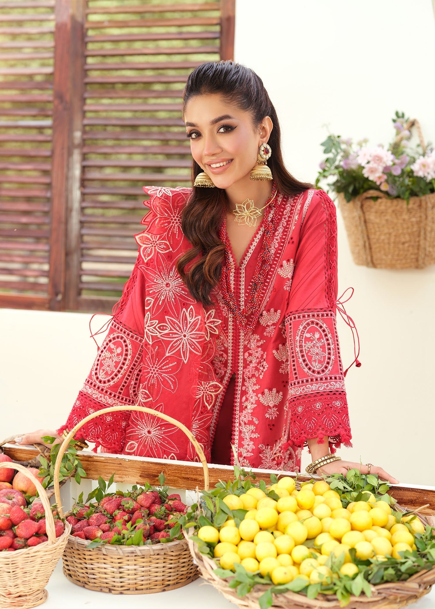 Zarizaa | Echelon Lawn | ROSEMIRA - by Libasekhas UK - Registered Vendor of : Zarizaa - 100% Original Designer Dress