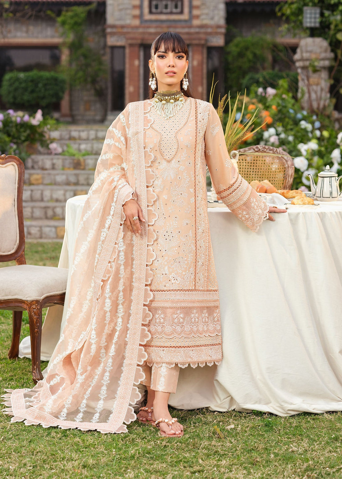 Zarizaa | Echelon Lawn | LUMITON - by Libasekhas UK - Registered Vendor of : Zarizaa - 100% Original Designer Dress